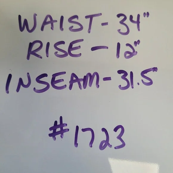 Wrangler Regular Fit Jeans Mens 36x30 (34x30) Light Wash Denim Blue - Picture 7 of 7